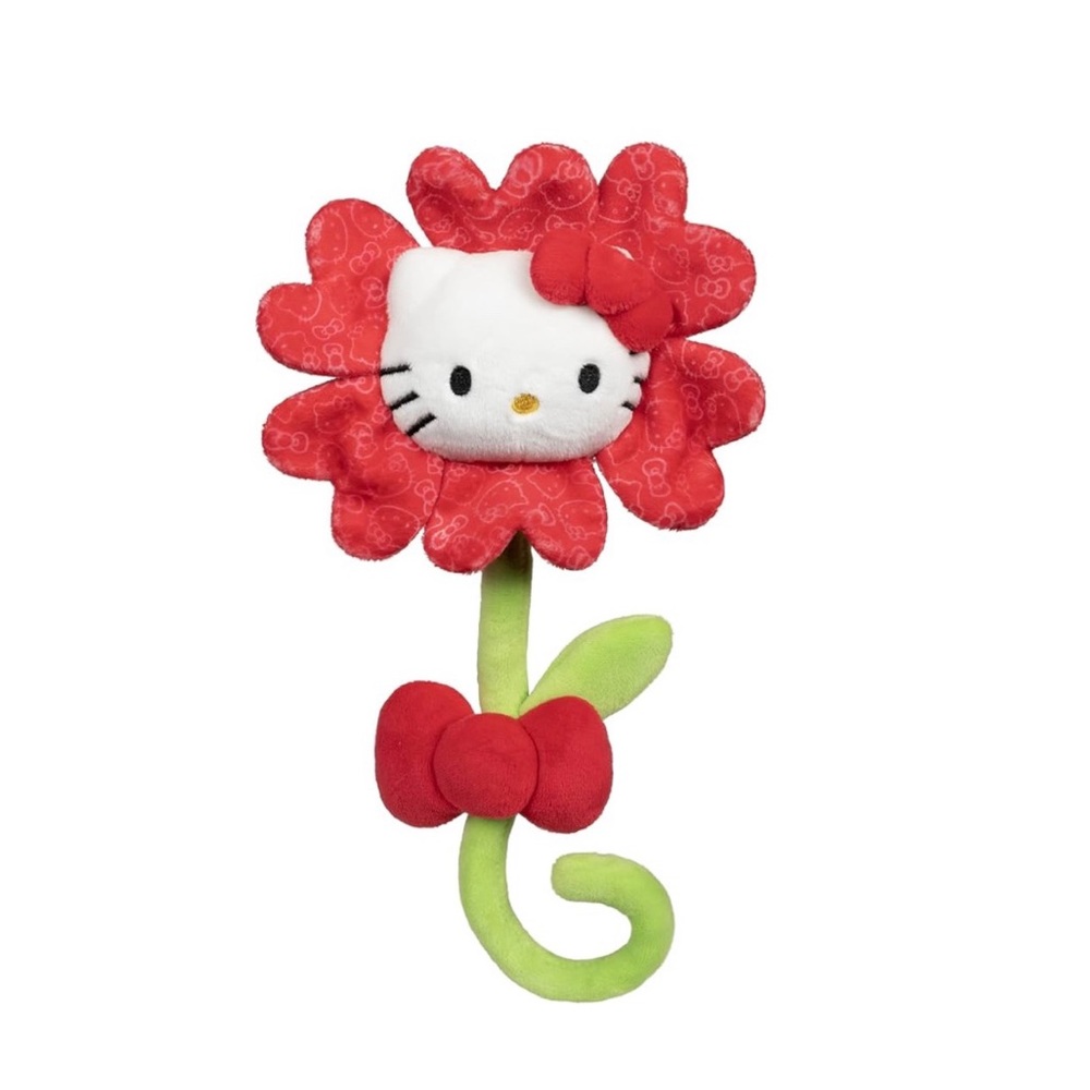 🆕 Hello Kitty flower plush 😻